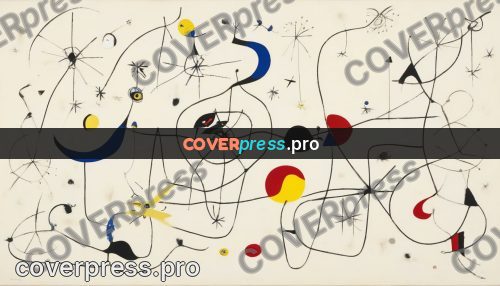Miro style drawing: thin line with rounds