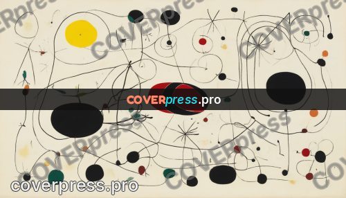 Miro style drawing: black ovals and yellow rounds