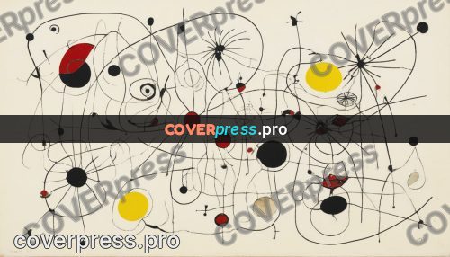 Miro style drawing: black ovals and yellow rounds
