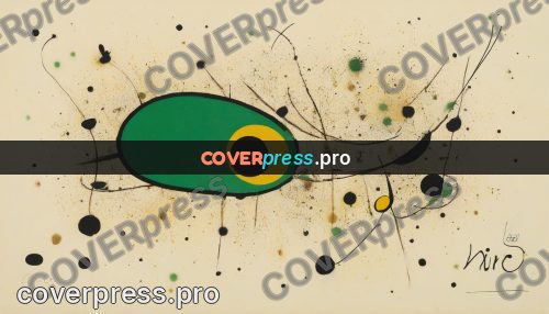Miro style drawing: green oval in a yellow ring