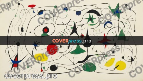 Miro style drawing: green oval and blue rounds