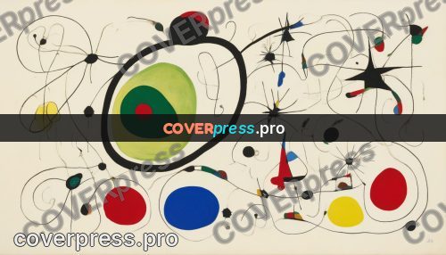 Miro style drawing: green oval and blue rounds
