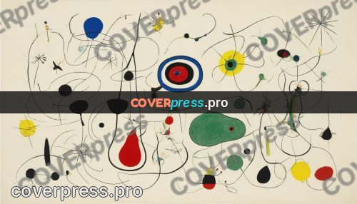 Miro style drawing: green oval and blue rounds