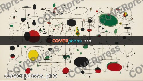 Miro style drawing: green rounds and red patches