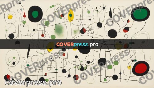 Miro style drawing: green rounds and red patches