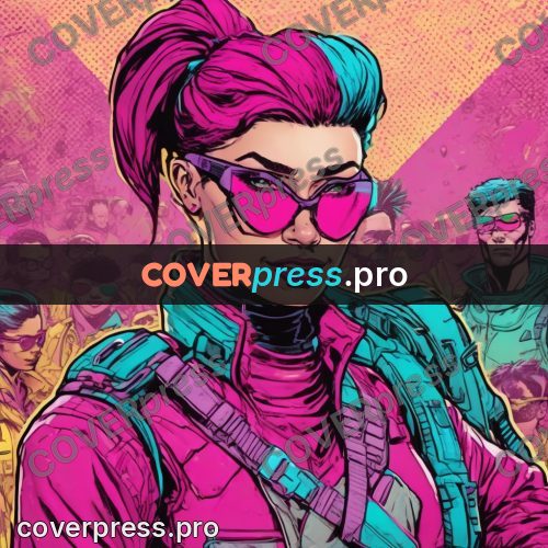 Neon Comic