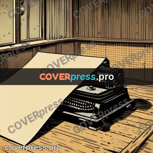Vintage comic drawing: large sheets in a room