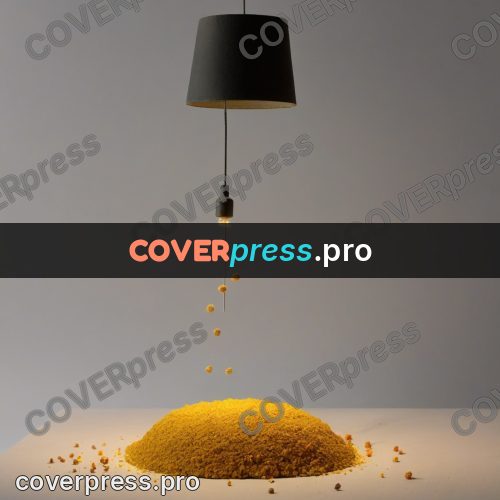 Stop motion character: hanging lamp with a shade