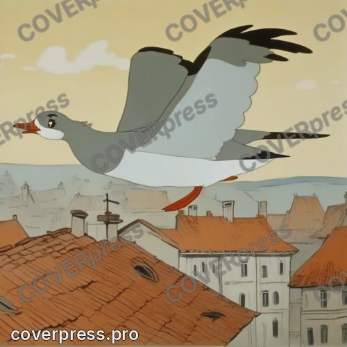 В стиле Полковников: рисованная мультипликация, ровная заливка, тонкий контур