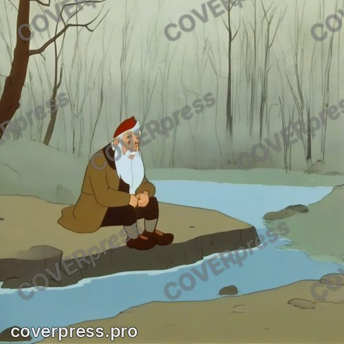 В стиле Полковников: рисованная мультипликация, ровная заливка, тонкий контур