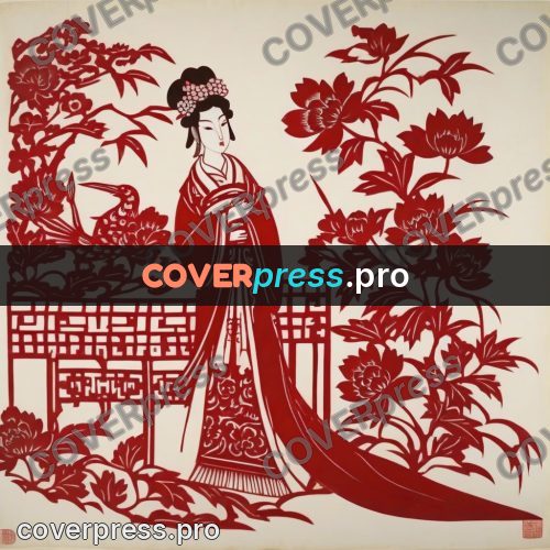 Red Papercut