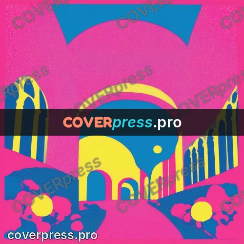 Risograph illustration: colour planes with speckle