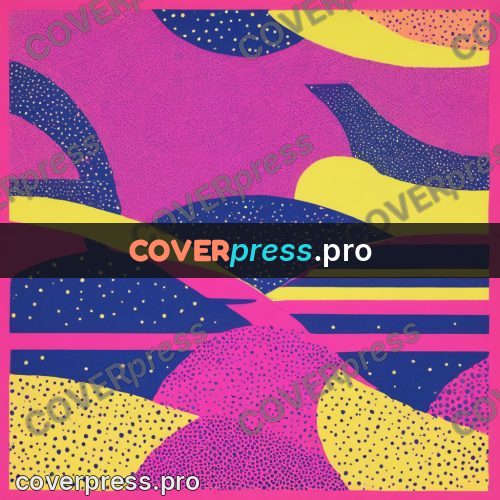 Risograph illustration: colour planes with speckle