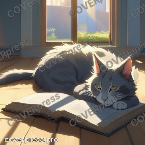 Аниме пейзаж в стиле Синкая: кухня, чайник и кот