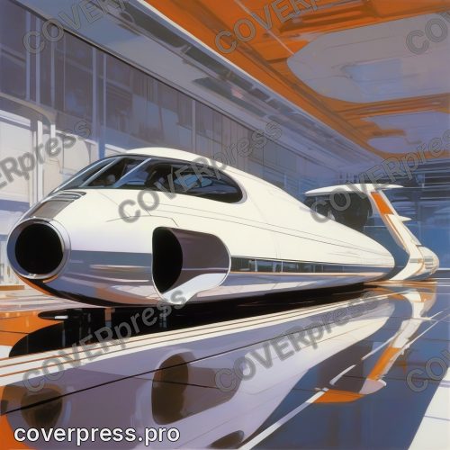 В стиле Сид Мид: гуашь с аэрографом, глянцевая манера
