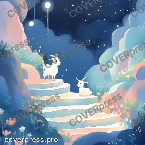 В стиле Книжка-сказка: карьер спускается вниз широкими молочными ступенями, края блоков округлые и оплывшие, всё