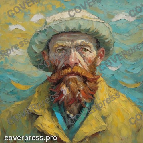 Картинка в стиле Ван Гога: рыбак, моряк и капитан
