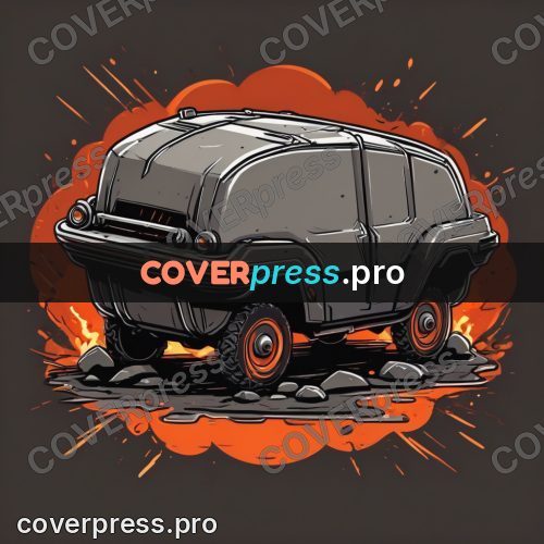 Vector illustration: orange ingots on a dark field