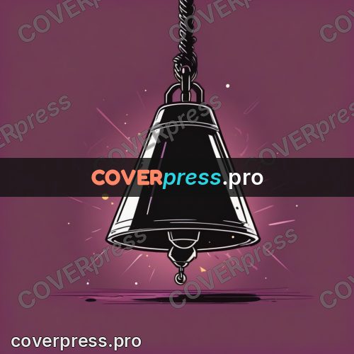 Vector illustration: pendulum on a cord