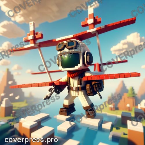 Персонаж из кубиков: пожарный, врач и пилот