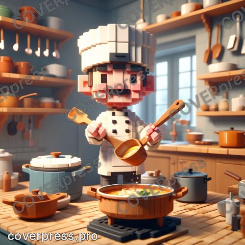 Персонаж из кубиков: пожарный, врач и пилот